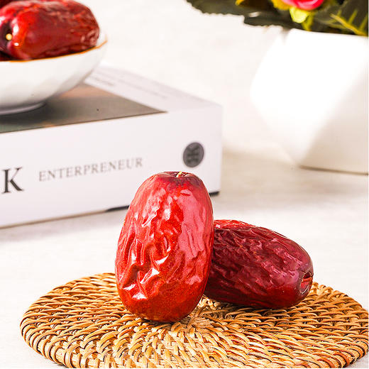 【严选】疆果乐精选新疆骏枣360g  （厂家直发） 商品图1