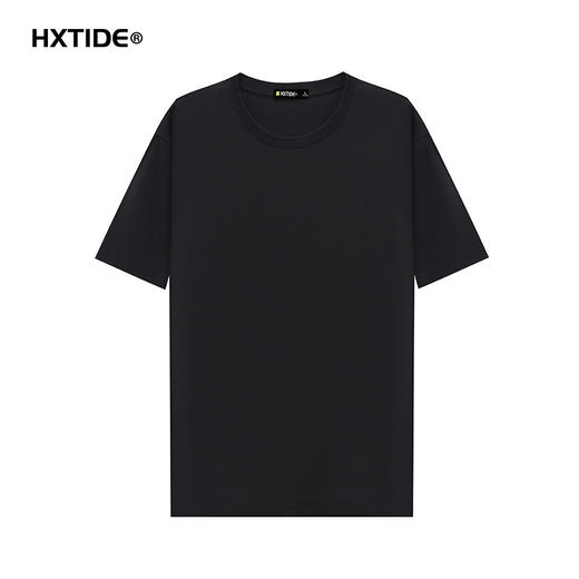 【120支系列】HX 夏季圆领短袖T恤合体匹马棉S102522776101/02/03/04 商品图0