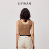 LIYIHAN序章 2025夏季新款体闲棉质无袖背心高级针织上衣通勤百搭 商品缩略图3