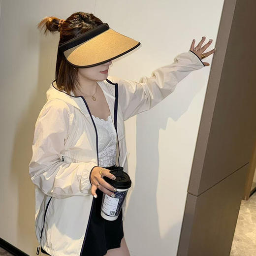 【不退不换】良木礼连帽防晒衣（P605） 商品图4