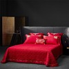 自然醒160支长绒棉臻棉系列婚庆款多件套大红色龙凤婚房全棉喜被子结婚四六十件套GDS 商品缩略图10