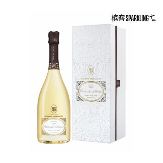 Besserat de Bellefon Cuvée des Moines Blanc de Blancs 2015 贝瑟百芬修道士珍藏版系列白中白特级园香槟 2015 礼盒版 商品图9