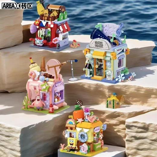 月光社积木拼装 商品图6