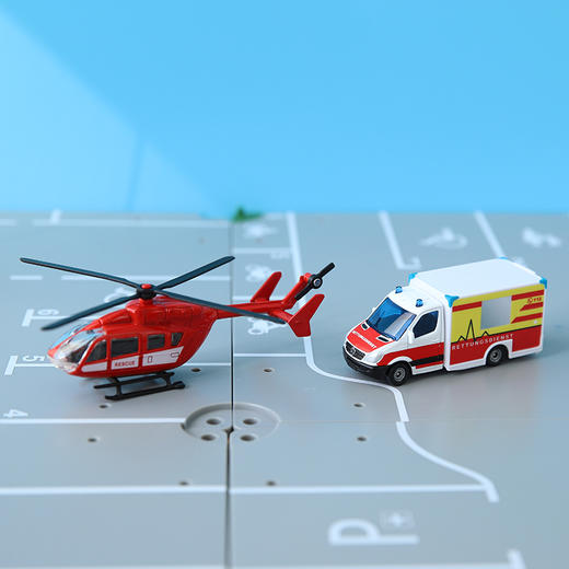 SIKU 奔驰救护车&救援飞机SKUC1748 商品图5
