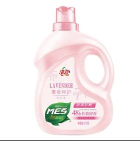 洁劲100薰香呵护洗衣液2KG