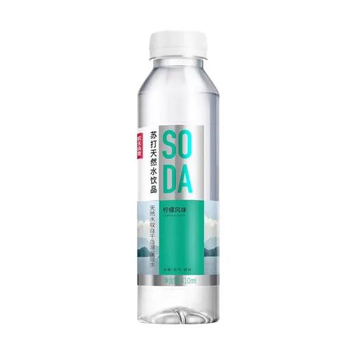农夫山泉苏打矿泉水-柠檬味410ml/瓶（A2-01-05） 商品图0