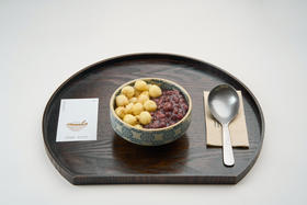 红豆莲子双皮奶(冷)