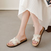 【夏季新款】西村名物2025年夏季新款舒适平底厚底防滑凉拖鞋T25BJ20781 商品缩略图0