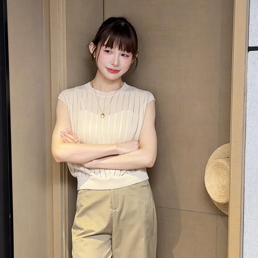 【现货】良木礼亚麻套衫（0521） 商品图2