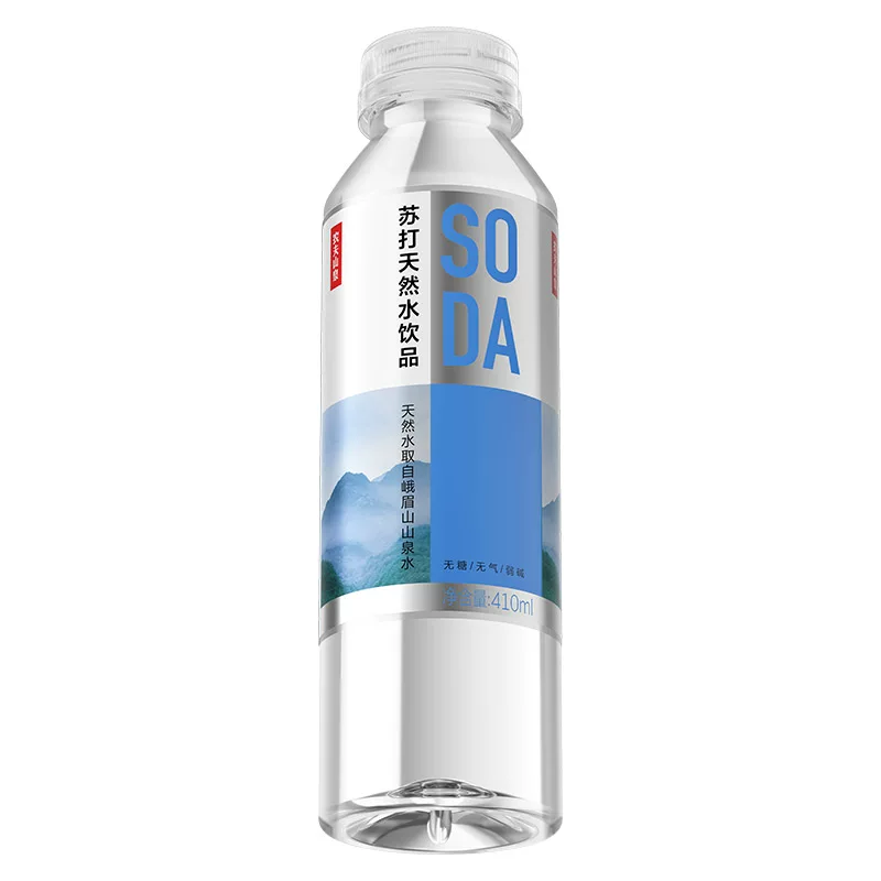 农夫山泉苏打矿泉水-原味410ml/瓶
