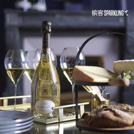 Besserat de Bellefon Cuvée des Moines Blanc de Blancs 2015 贝瑟百芬修道士珍藏版系列白中白特级园香槟 2015 礼盒版 商品图4