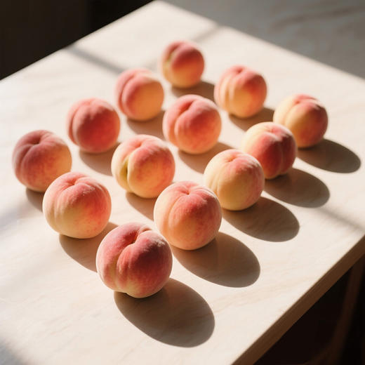 【快递】四川龙泉驿(京艳)水蜜桃约5斤 (单果＞200g  约8-12个) 礼盒装 商品图5