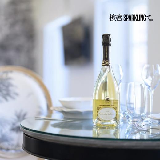 Besserat de Bellefon Cuvée des Moines Blanc de Blancs 2015 贝瑟百芬修道士珍藏版系列白中白特级园香槟 2015 礼盒版 商品图2