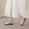 【夏季新款】西村名物2025年夏季新款舒适平底厚底防滑凉拖鞋T25BJ20781 商品缩略图2