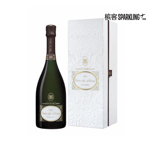 Besserat de Bellefon Cuvée des Moines Millésimé 2012 Extra Brut 贝瑟百芬修道士珍藏版系列 2012 礼盒版 商品图3