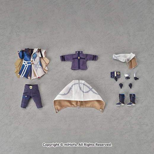 【GSC补款】粘土娃 星期日/服装套组 崩坏：星穹铁道 附特典 商品图3