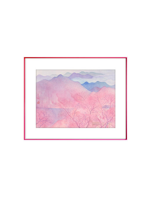 为你续诗·诗意礼物×当代水墨艺术家李旭水墨版画作品（下单后进入制作阶段，不支持退货申请） 商品图11