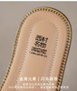 【夏季新款】西村名物2025年夏季新款舒适平底厚底防滑凉拖鞋T25BJ20781 商品缩略图8