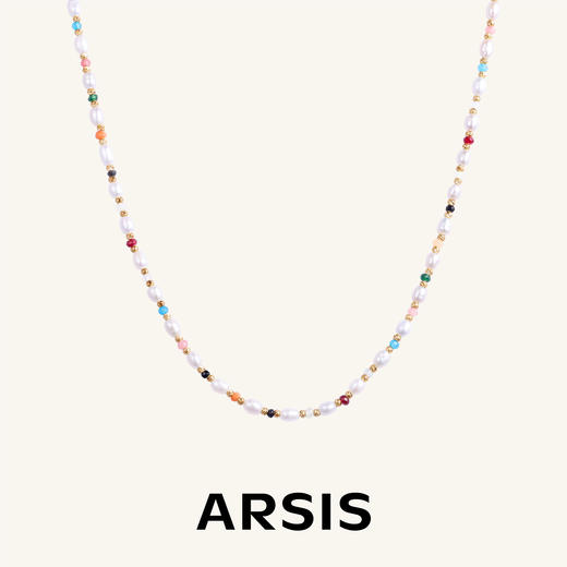 ARSIS｜秘密花园系列 花园精灵项链 商品图0