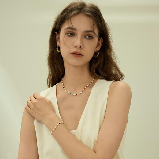 ARSIS｜秘密花园系列 花园精灵项链 商品图4