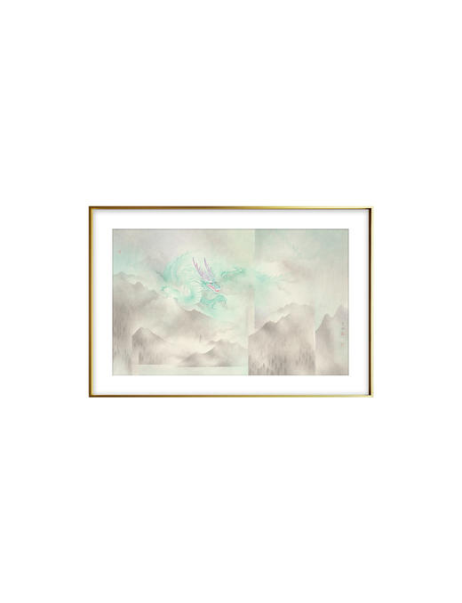 为你续诗·诗意礼物×当代水墨艺术家李旭水墨版画作品（下单后进入制作阶段，不支持退货申请） 商品图8