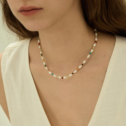 ARSIS｜秘密花园系列 花园精灵项链 商品图3