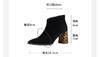 westory2024年秋冬新款优雅风细高跟百搭短靴切尔西女S24DS84771 商品缩略图5