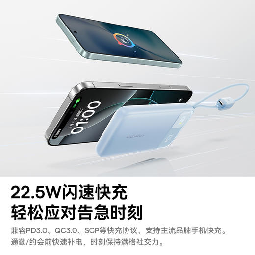 【爆款主推】 倍思 EnerFill FC11 数显快充移动电源 双线版 商品图7