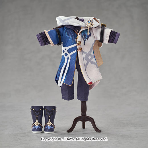 【GSC补款】粘土娃 星期日/服装套组 崩坏：星穹铁道 附特典 商品图2