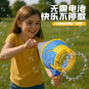 【无需电池 一拉一放 泡泡满天飞】新奇特空气炮吹泡泡机 手持烟花加特林玩具 一键发射一首控压 空气泡泡机玩具 商品缩略图0