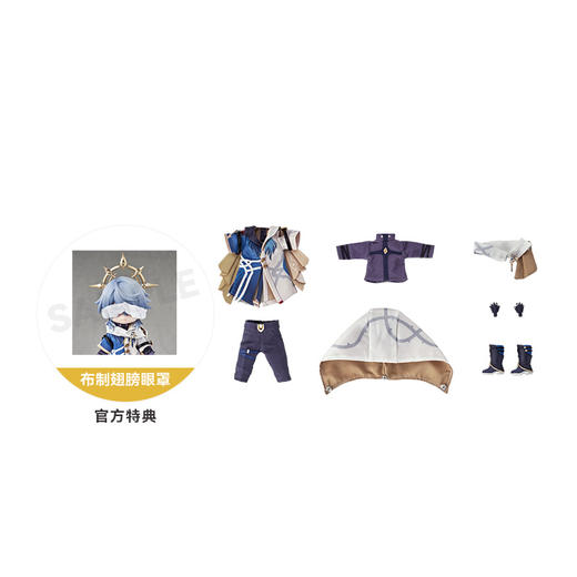 【GSC补款】粘土娃 星期日/服装套组 崩坏：星穹铁道 附特典 商品图6