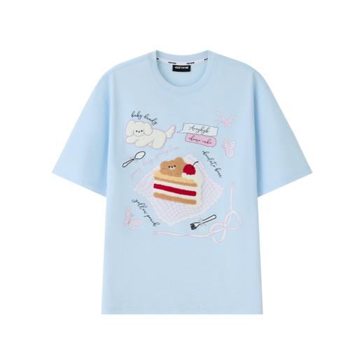 YKYB黄子韬短袖T恤索罗娜舒适宽松凉感轻盈上衣Y52NDT123 商品图6