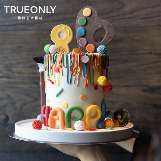 【丙烯拾梦人】 色彩的层叠，藏着每一段心跳与故事 商品图1