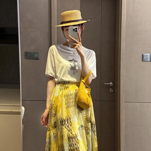 【预售7天】良木礼天丝印花T恤（52583） 商品图6