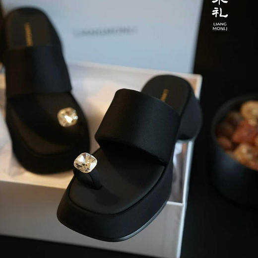 【不换不退】良木礼凉拖鞋（502-2） 商品图0