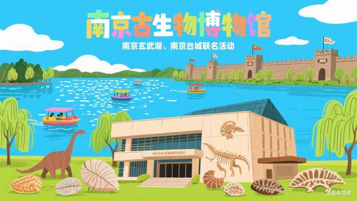 【南京】古城湖韵·亿年对话 商品图0