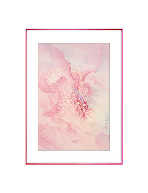 为你续诗·诗意礼物×当代水墨艺术家李旭水墨版画作品（下单后进入制作阶段，不支持退货申请） 商品图9