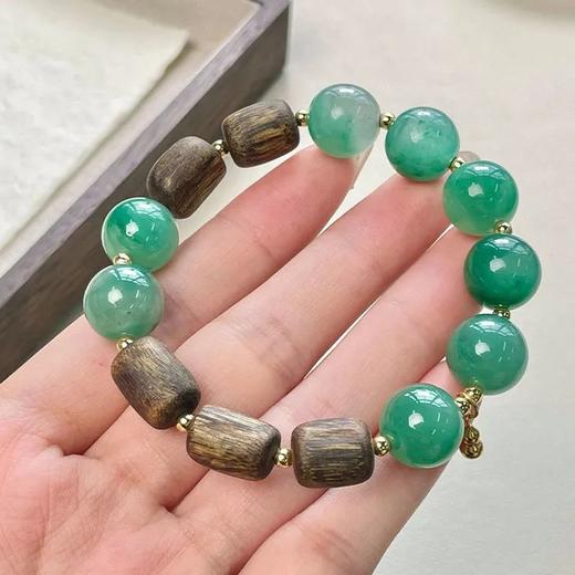 只此青绿·非洲翠玉专场 ，一抹浓翠腕间藏，春景熙熙，只此青绿【G】 商品图10