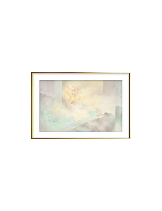 为你续诗·诗意礼物×当代水墨艺术家李旭水墨版画作品（下单后进入制作阶段，不支持退货申请） 商品图2