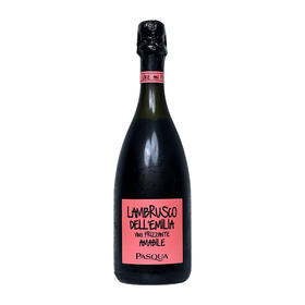 【5天内发货】帕斯卡蓝布鲁斯科・艾米利亚微起泡红葡萄酒 750ml