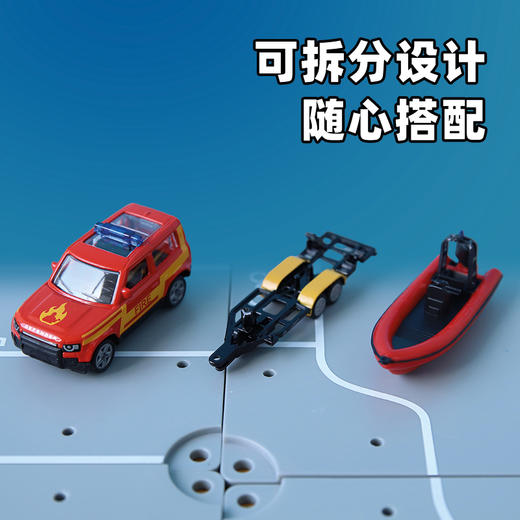 SIKU 路虎卫士&快艇SKUC1608 商品图3
