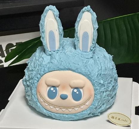 【Labubu戚风蛋糕】儿童蛋糕-提前7天预定 商品图1