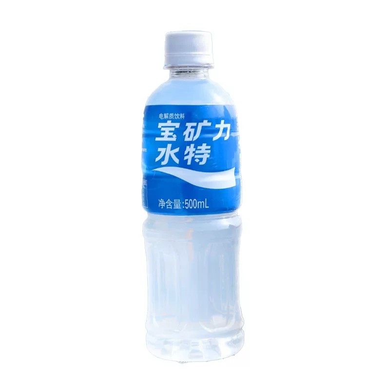 宝矿力水特电解质功能饮料500ml/瓶