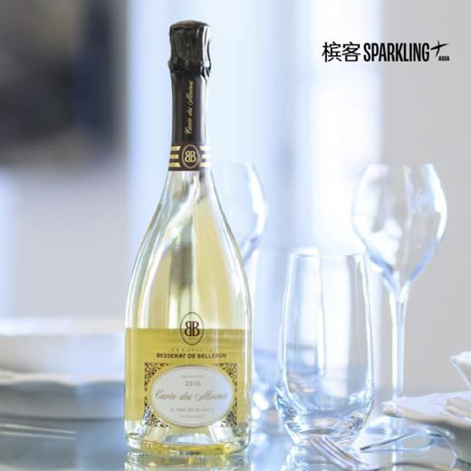 Besserat de Bellefon Cuvée des Moines Blanc de Blancs 2015 贝瑟百芬修道士珍藏版系列白中白特级园香槟 2015 礼盒版 商品图0