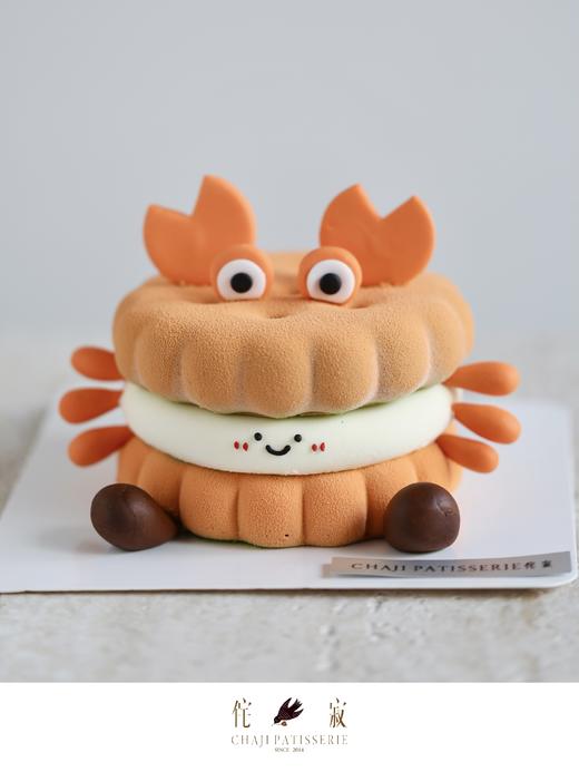 巨蟹座慕斯(很小）（翻糖比较沉，收到尽快食用） 商品图1