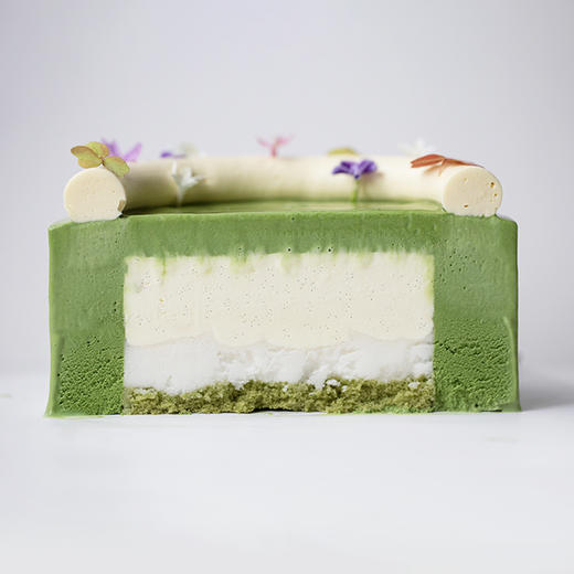 四季·夏「夏日花园」香草抹茶柚子味Gelato冰淇淋蛋糕（夏之味：香草、抹茶&柚子）（当日达） 商品图7