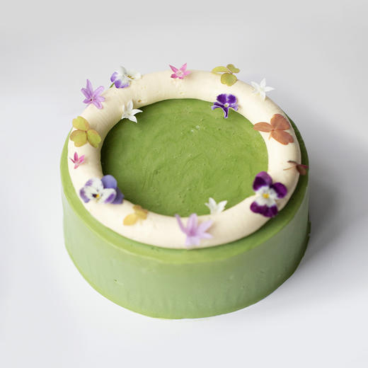 四季·夏「夏日花园」香草抹茶柚子味Gelato冰淇淋蛋糕（夏之味：香草、抹茶&柚子）（当日达） 商品图2