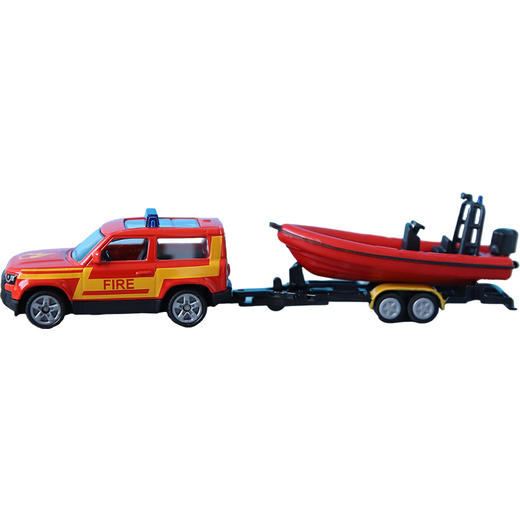 SIKU 路虎卫士&快艇SKUC1608 商品图0