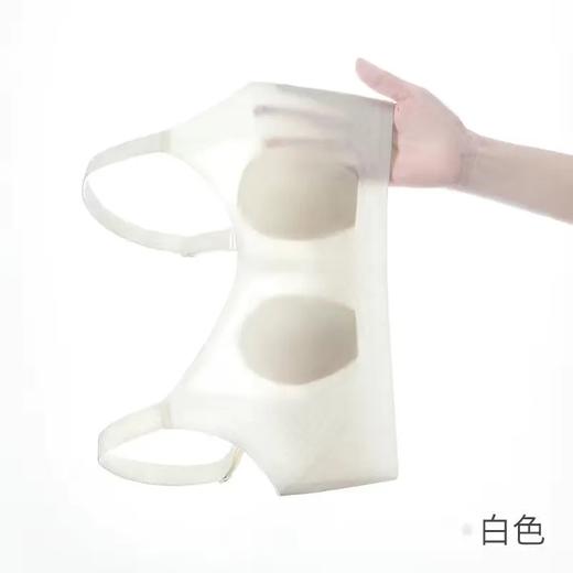 【夏季薄款胸罩文胸无钢圈】兔耳杯超薄无痕支撑大胸显小内衣透气聚拢 商品图4