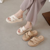 【夏季新款】西村名物2025年夏季新款舒适平底超轻厚底百搭凉拖鞋T25BJ20941 商品缩略图0